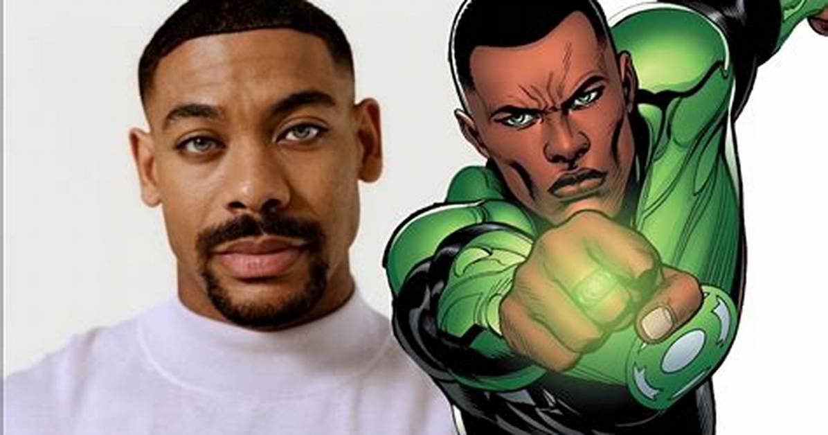 Comic Actor Green