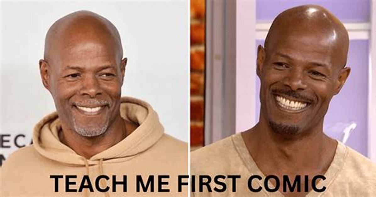Comic Actor Wayans