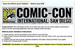 Comic Con Child Badge