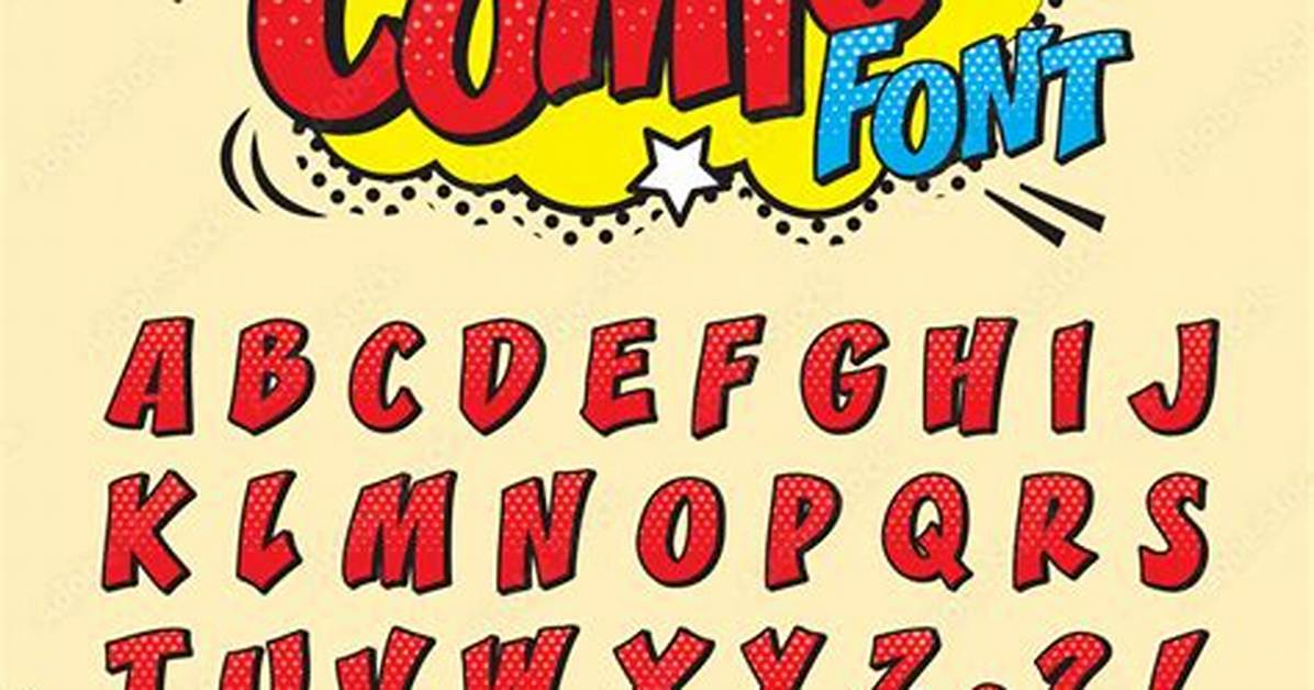 Comic ___ (Font Style)