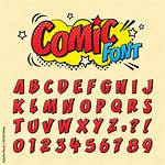 Comic ___ (Font Style)
