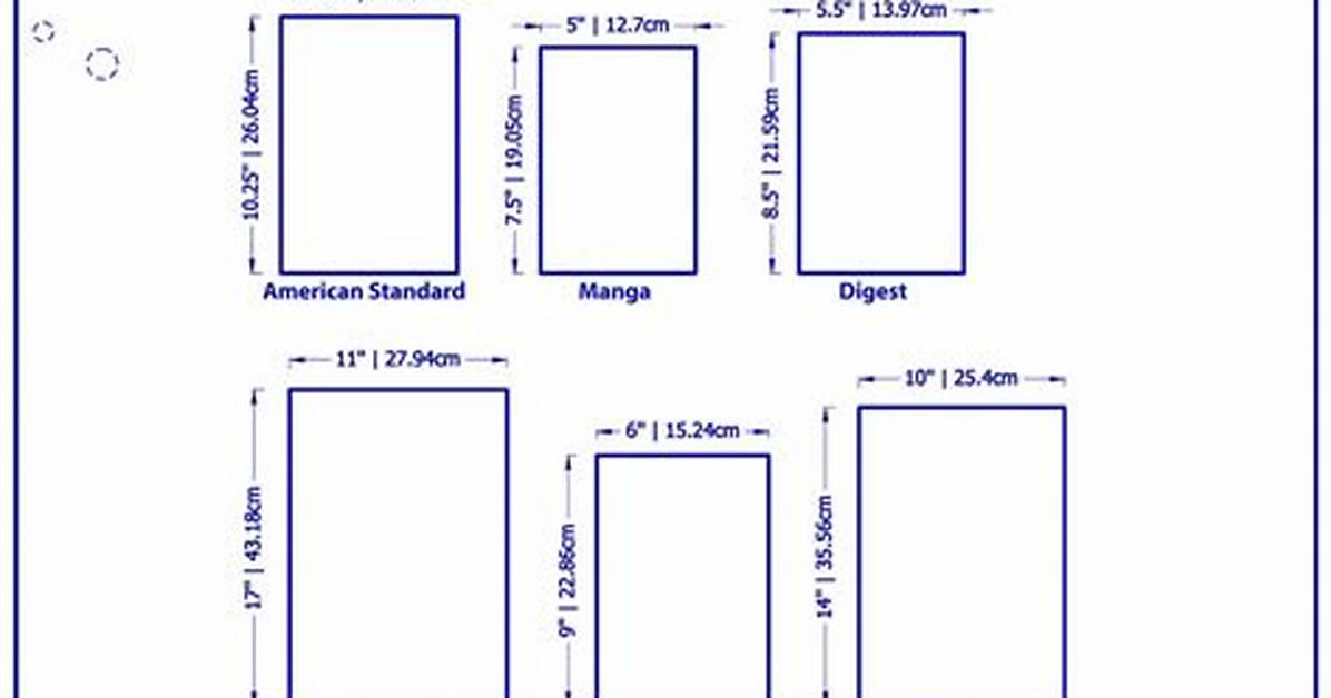 Comic Page Size