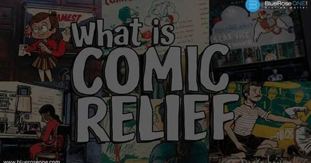 Comic Relief Definition