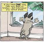Comic Strip Bark