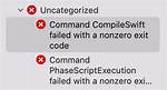 Command Compileswift Failed with a Nonzero Exit Code in Xcode 10 [Duplicate]