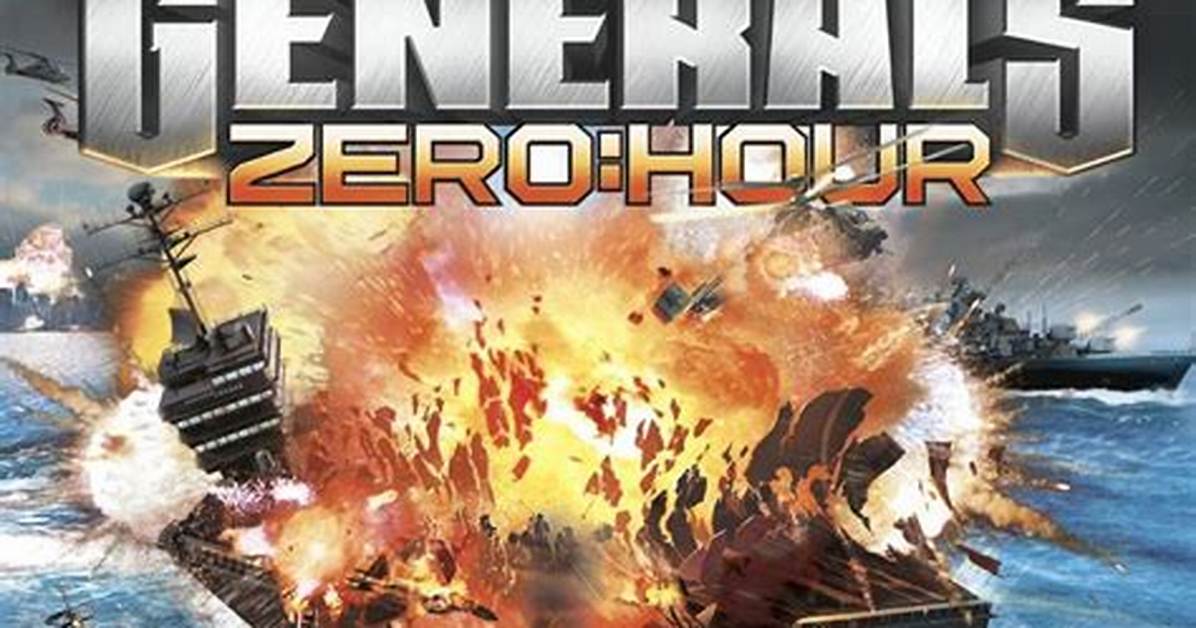 Command & Conquer: Generals - Zero: Hour (2003)