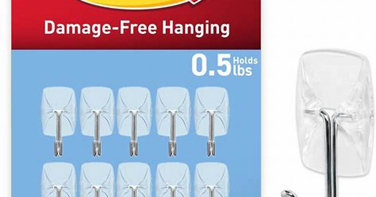 Command Hook Shelf