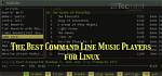 Command Line Audio Players