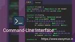 Command Line Interface to Ble (Uart)