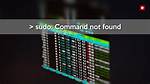 Command Not Found When Trying to Set a Format for the Time Command