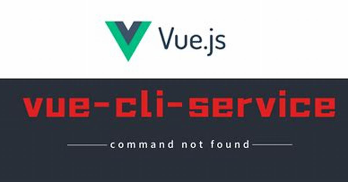 Command Not Found with Vue-Cli