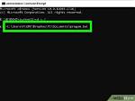 Command to Run A. Bat File