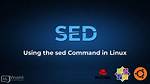 Command Using Sed