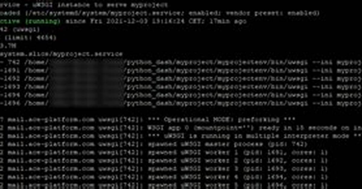 Command 'Uwsgi' Not Found