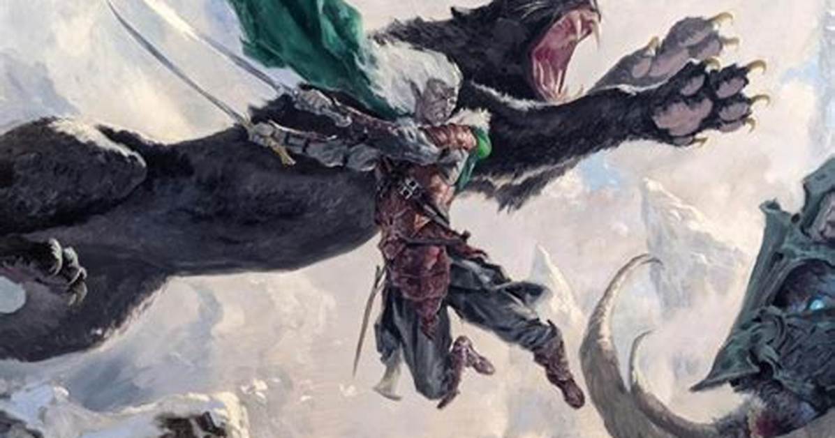 Commander Deep Dive: Drizzt Do’urden
