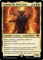 Commander Deep Dive: Sauron, Lord of the Rings