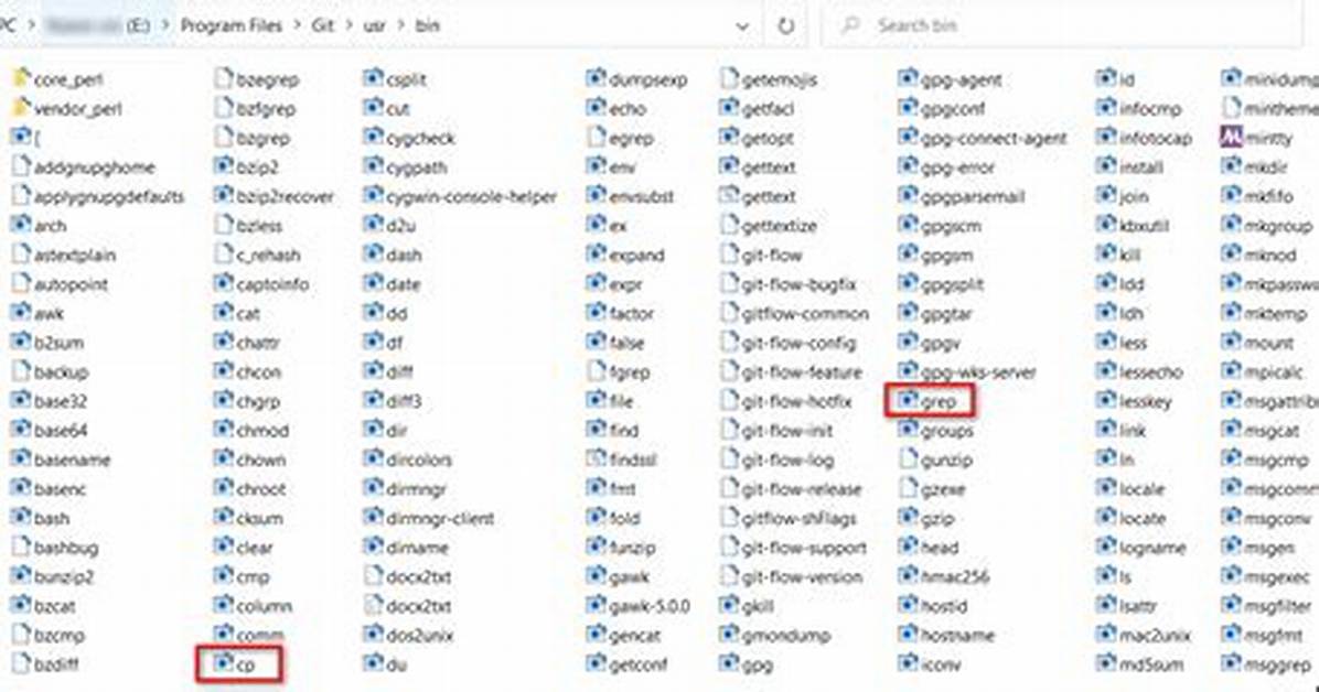 Commands Not Working on Git Bash