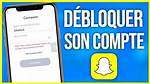 Comment Debloquer Un Compte Snap