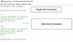 Comment Python