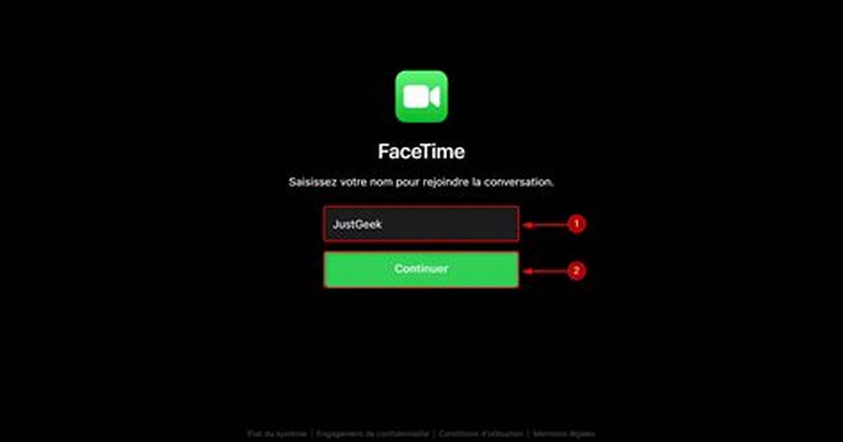 Comment Utiliser Facetime Sur Windows?
