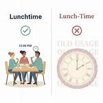 Common Lunchtime