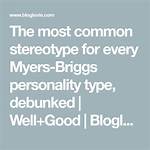 Common Stereotypes of Myers-Briggs Personality, Debunked