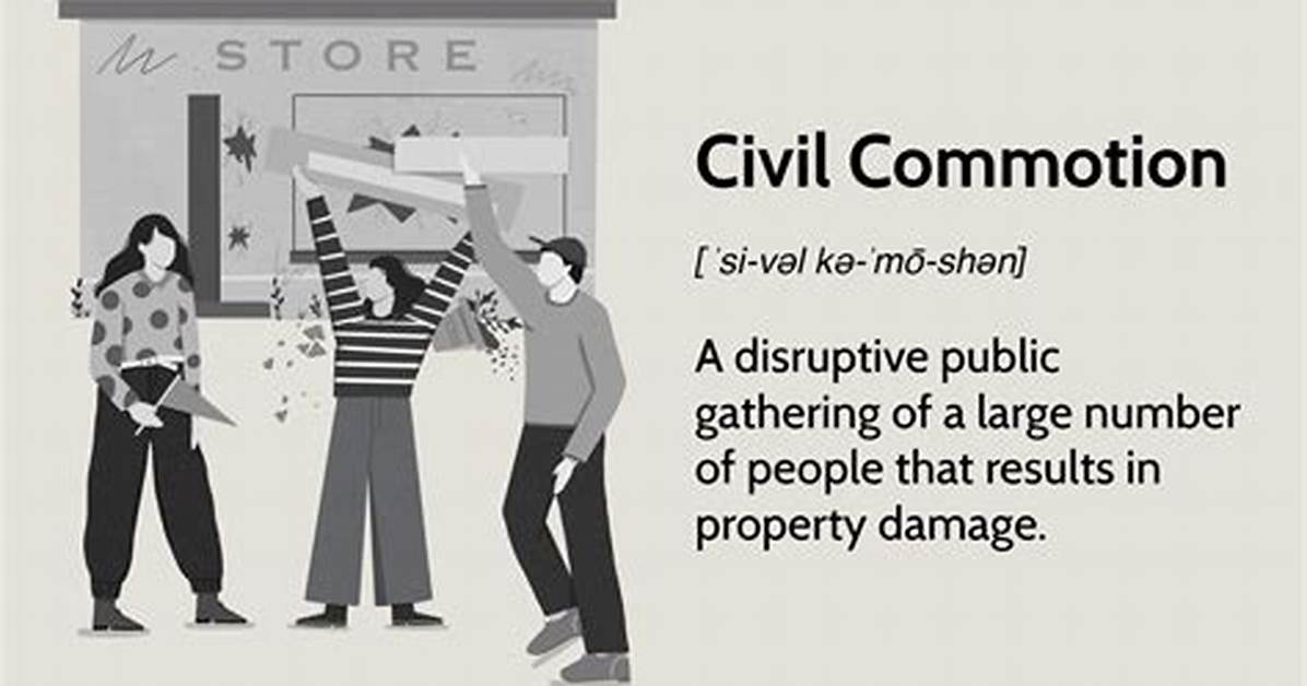 Commotion