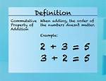 Commutative Definition