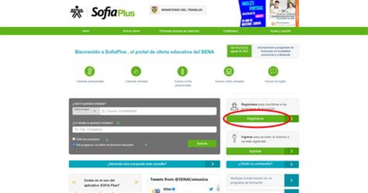 Como Registrarse En Sofia Plus