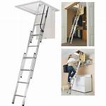 Compact Attic Ladder