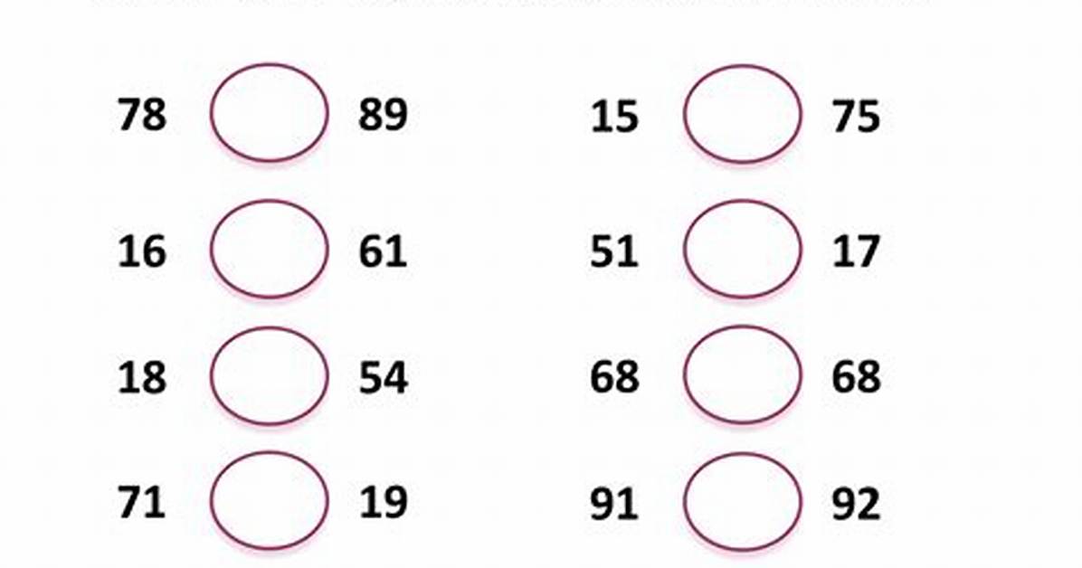 Compare Numbers