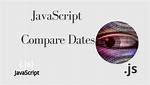 Compare Timestamps in Javascript