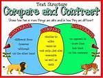 Comparing and Contrasting