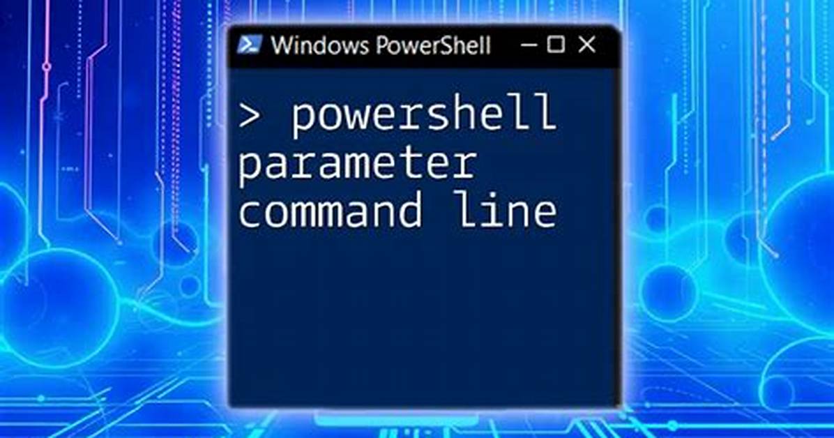 Comparing Command-Line Parameter to a String