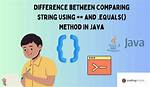 Comparing Java Enum Members: == or Equals()?