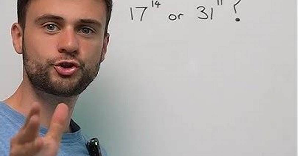 Comparing Large Exponents