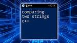 Comparing Two Strings in C? [Duplicate]