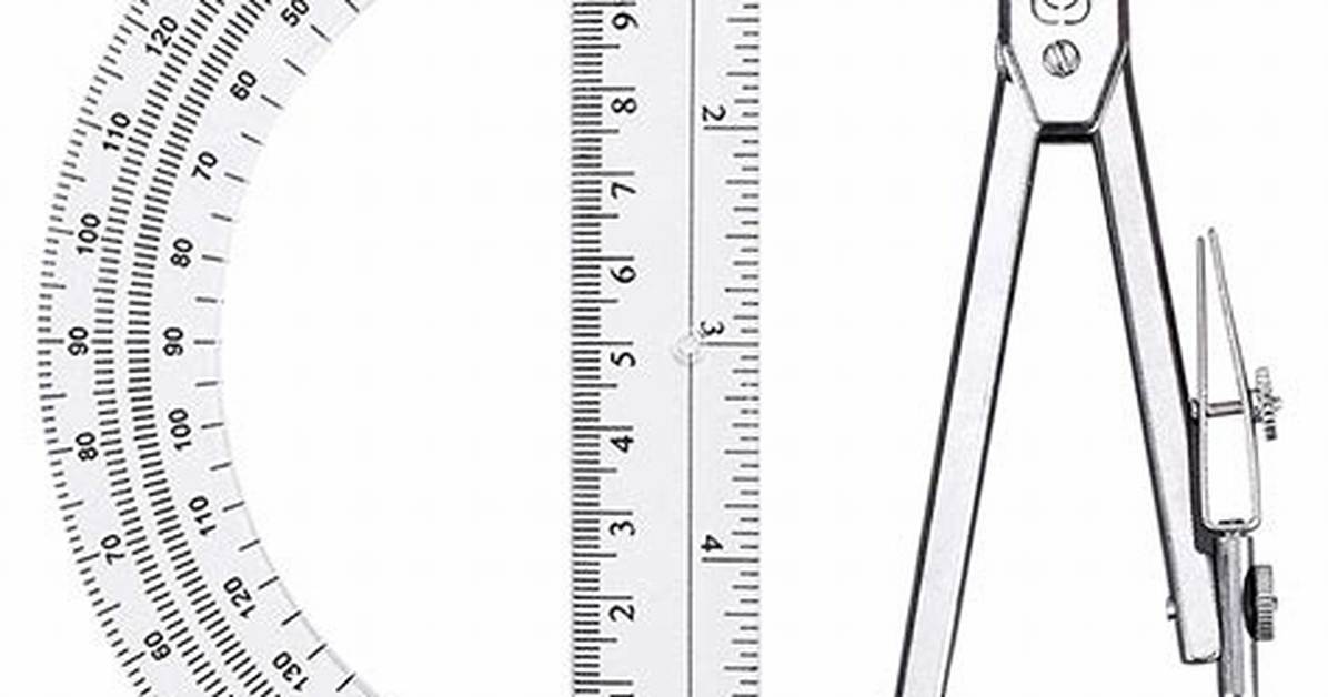 Compass and Protractor
