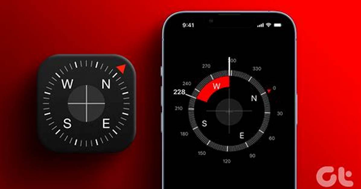 Compass on Iphone