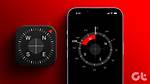 Compass on Iphone
