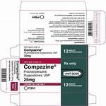 Compazine Suppository