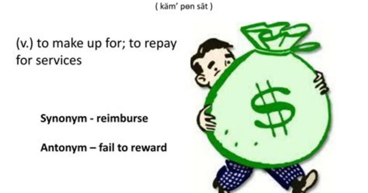 Compensate Antonym