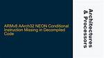 Compiling Armv7A (Aarch32) Code on an Armv8A (Aarch64) Machine?
