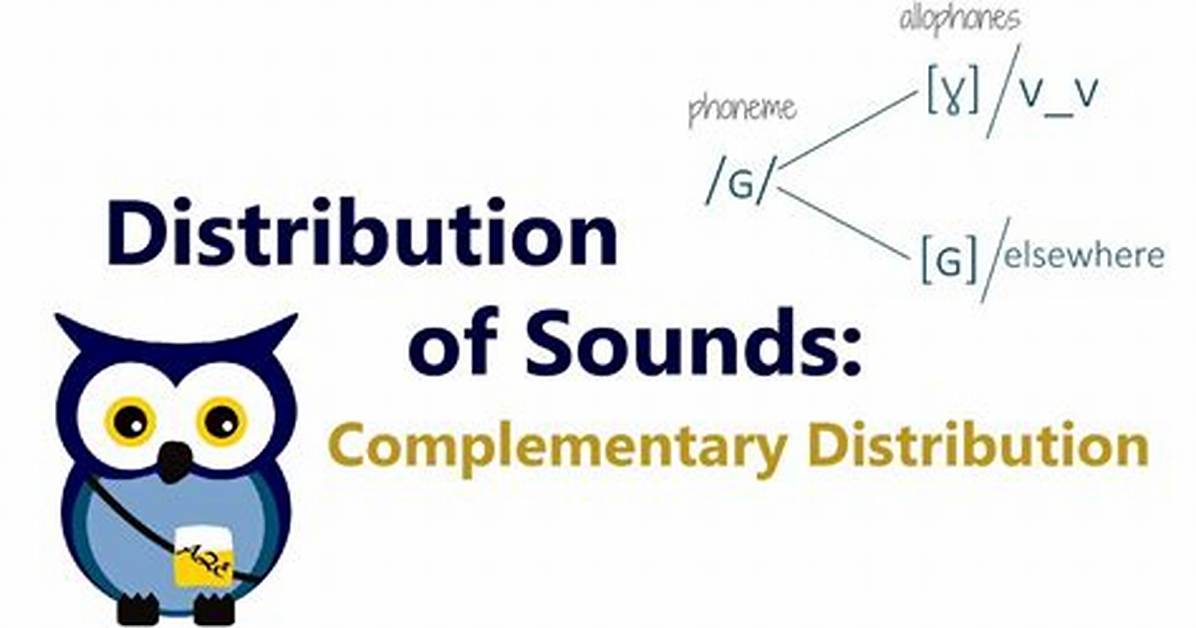 Complementary Distribution