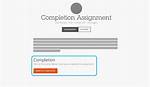 Complete as an Assignment