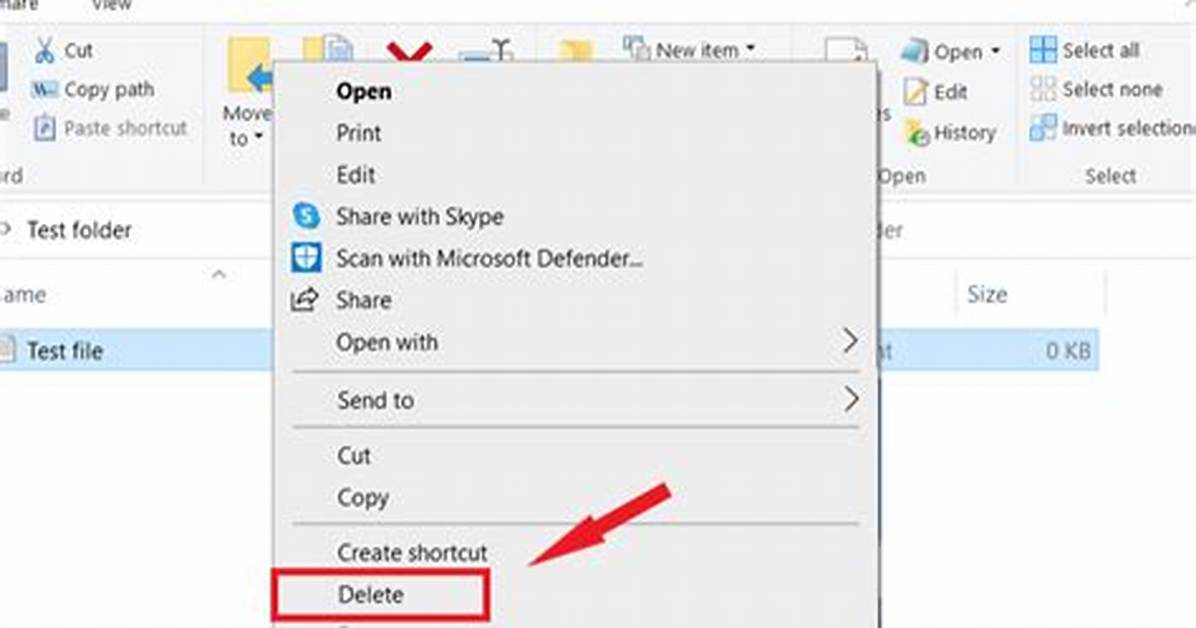 Completely Delete a Folder in Windows Using Command Line