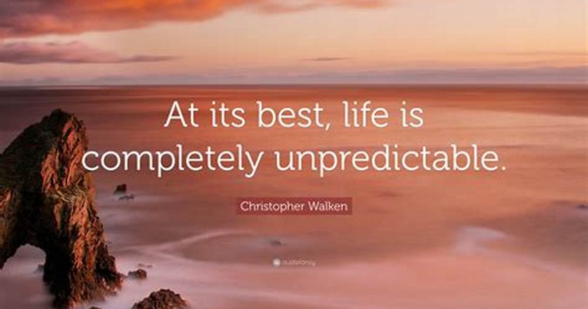 Completely Unpredictable