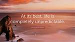 Completely Unpredictable