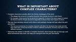 Complex Character Definition