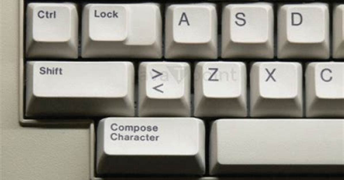 Compose Key on Windows